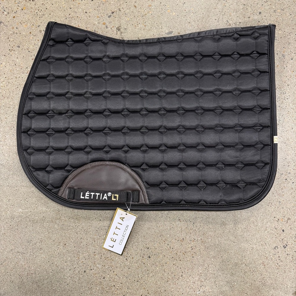 Lettia Infinity Collection All Purpose Saddle Pad